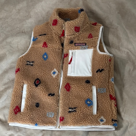 Vineyard Vines SuperShep Sherpa Vest